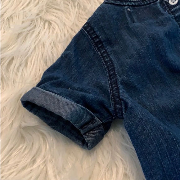 Baby Girl Denim Dress - Picture 4 of 4